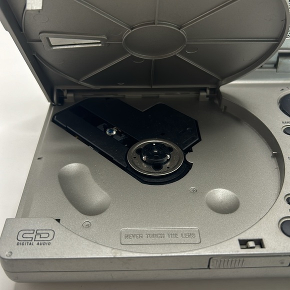 Vintage Sharper Image Design CD Player/Radio/ Sound Soother Model S1585 Works - Picture 2 of 6